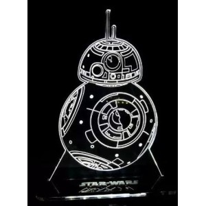 Luminária em Acrílico Bb-8